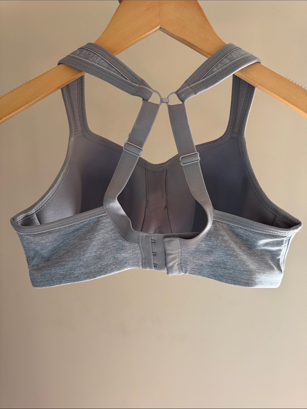 Panache Power Wired Sports Bra Grey Marl - Picture 8 of 15